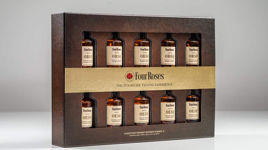 Four Roses Ten Recipe Tasting Experience sampler tasting kit